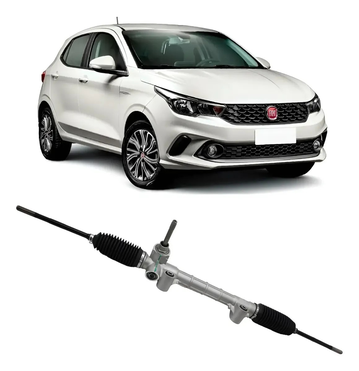 Caixa Setor Direção Elétrica Fiat Argo