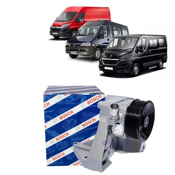 Bomba Hidraulica Nova Original Fiat Ducato peugout  2.3 2010