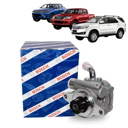 Bomba de Direção Hidráulica Compatível com Toyota Hilux pitbull SR5 SRV 2.5 3.0 2005 a 2015