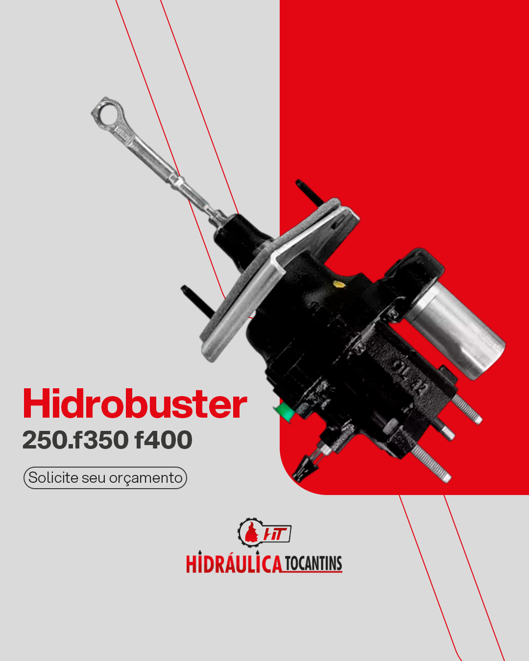 Hidrobuster - 250, f350, f400